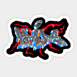 Pride Graffiti Sticker